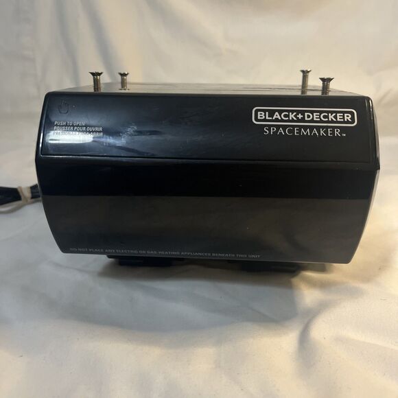 Black & Decker SpaceMaker CO100B Under Cabinet Can Opener Tested And Working - Picture 1 of 7